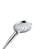 Hansgrohe Raindance Select S handdouche 120 3jet powderrain mat zwart 26014670 - thumbnail
