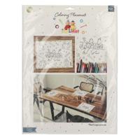 Folat BV Buurman & buurman placemats kleurplaten, 6st. - thumbnail