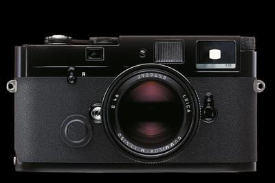 Leica 10302 MP 0.72 zwart Lak