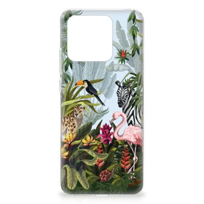 TPU Hoesje voor Xiaomi Redmi 10C Jungle TPU Hoesje voor Xiaomi Redmi 10C Jungle