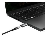 Trust USB 2.0 Adapter CALYX USB-A TO USB-C ADAPTER 2PACK - thumbnail