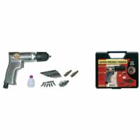 MECAFER BMC-boor en pneumatische spanner met 10 boorbits - thumbnail