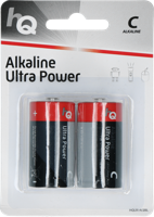 Nedis BAAKLR142BL Alkaline C-batterij 1.5V LR14 (2 stuks) - thumbnail