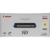 Canon Toner Cartridge 707 Y Yellow - thumbnail