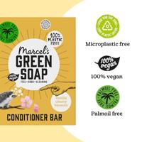 Marcel&apos;s Green Soap Conditioner bar - vanille & kersenbloesem - 60 gr - thumbnail