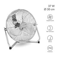 Trotec Vloerventilator TVM 12 chroom | 37 Watt - TRO014301 - thumbnail
