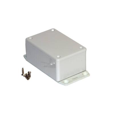 Hammond Electronics 1591LF2SGY Universele behuizing 85 x 56 x 39 ABS Grijs 1 stuk(s)