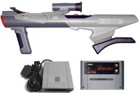 Nintendo Super Scope (Gun) + Nintendo Scope 6 (boxed) - thumbnail
