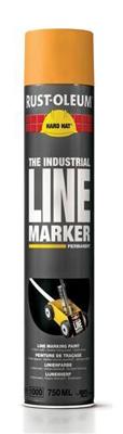 Rust-Oleum Spuitbus geel belijnen 500ml (karretje)