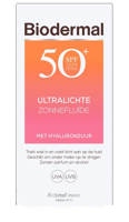 Biodermal Ultralichte Zonnefluide SPF50+ 40 Milliliter - thumbnail