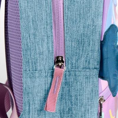 Schoolrugzak Stitch Blauw