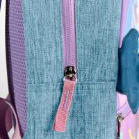 Schoolrugzak Stitch Blauw - thumbnail