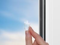 tesa POWERSTRIPS® Zelfklevende haak Small Transparant Inhoud: 5 stuk(s) - thumbnail