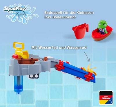 Aquaplay sploshy mountain badspeelset Aquaplay sploshy mountain badspeelset