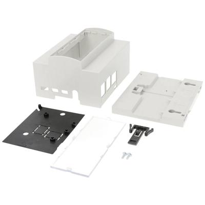 Hammond Electronics 1597KIT6MPI4 DIN-bouwpakket Geschikt voor serie: Raspberry Pi® 4