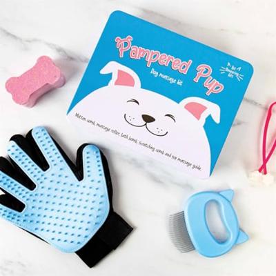 Gift Republic Massage Kit - Hond - thumbnail