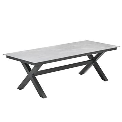 Marbella Tuintafel Sicilian Grey 240x100 cm Garden Impressions - Garden impressions Marbella Tuintafel Sicilian Grey 240x100 cm Garden Impressions - Garden impressions