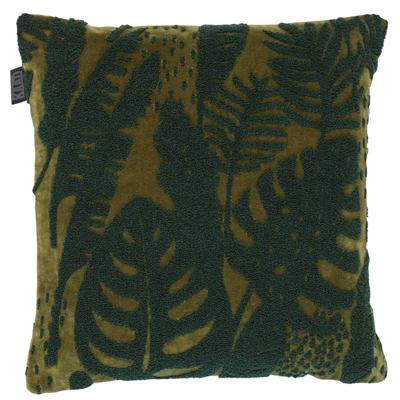 KAAT Amsterdam Kaat Amsterdam sierkussen Leafy green 40x40