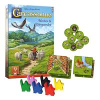 999Games 999 games carcassonne herders & wijngaarden uitbreiding - thumbnail