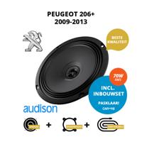 Premium speakers voor Peugeot 206 2009-2013 3drs - Voordeuren - thumbnail