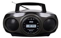 Silva Schneider MPC 17.7 BT Radio/CD-speler VHF (FM) CD, AUX, Bluetooth, USB Zwart, Grijs - thumbnail