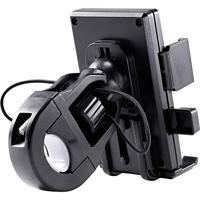Renkforce Smartphonehouder voor op de fiets Geschikt voor: Universal Breedte (max.): 95 mm - thumbnail