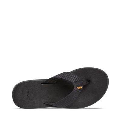 Teva Voya Flip Slipper Dames Sandaal Bar Street Black W5-36