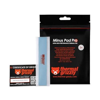Thermal Grizzly Minus Pad Pro - 120x20x2,0 mm 2 pcs Thermal Grizzly Minus Pad Pro - 120x20x2,0 mm 2 pcs