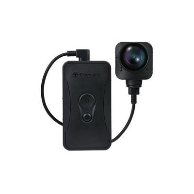 Transcend ts64gdpb70a 64gb, body camera, drivepro body 70, separate camera, 2k qhd 1440p, 30 fps
