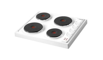 Inventum VKE6010WIT kookplaat Wit Aanrecht Gesealde plaat 4 zone(s)