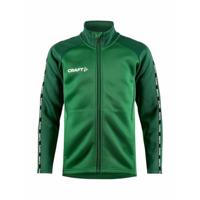 Craft 1912730 Squad 2.0 Full Zip Jr - Team Green/Ivy - 122/128 - thumbnail