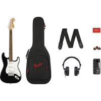 Squier Affinity Series Stratocaster Mustang Micro Pack elektrische gitaar starterset - thumbnail