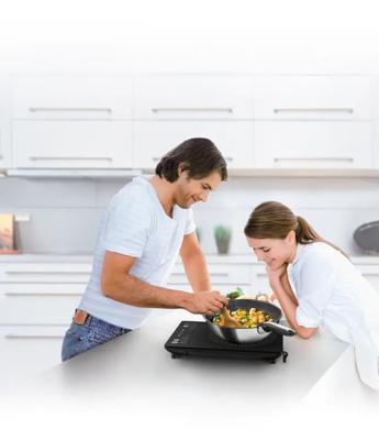 Tefal IH2108 Inductie kookplaat Zwart