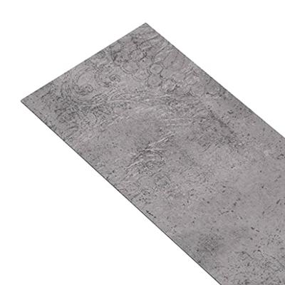 VidaXL Vloerplanken zelfklevend 4,46 m² 3 mm pvc cementbruin
