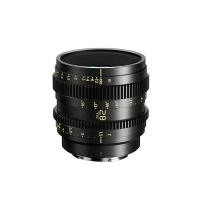 Thypoch Simera-C 28mm T1.5 FF Prime Cine Lens voor Sony E-mount