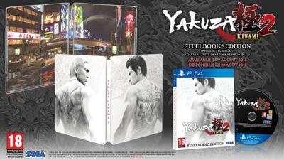 SEGA Yakuza Kiwami 2 - Steelbook Edition PlayStation 4