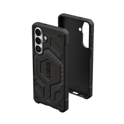 Urban Armor Gear Monarch Pro Case Samsung Galaxy S26+ Carbon MagSafe compatible, Met magneetmodule