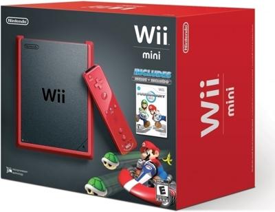 Nintendo Wii Mini + Mario Kart