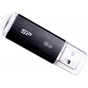 Silicon Power U02 Ultima USB Pendrive 16GB USB 2.0 Black