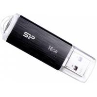 Silicon Power U02 Ultima USB Pendrive 16GB USB 2.0 Black - thumbnail