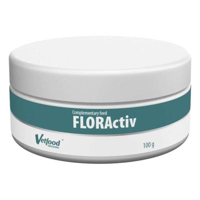 VETFOOD FlorActiv - supplementen voor honden en katten - 100g