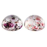 Presse-papier DKD Home Decor Kristal (2 Stuks) - thumbnail