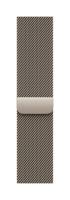 Apple Watch Band - Milanees bandje - 40 mm - Naturel - One Size - thumbnail