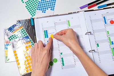 Herma 2272 Etiketten Ø 32 mm Papier Rood 480 stuk(s) Permanent hechtend Etiketten voor markeringspunten Herma 2272 Etiketten Ø 32 mm Papier Rood 480 stuk(s) Permanent hechtend Etiketten voor markeringspunten