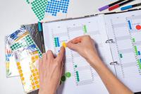 Herma 2270 Etiketten Ø 32 mm Papier Wit 480 stuk(s) Permanent hechtend Etiketten voor markeringspunten - thumbnail