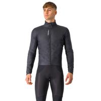 Castelli Fly Direct jacket lange mouw light black/dark grey heren S - thumbnail