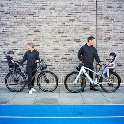 Thule Kinderzitje achter ride along 2 voor framebevestiging - dark grey - thumbnail