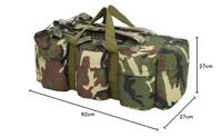 VidaXL Plunjezak 3-in-1 legerstijl 90 l camouflage - thumbnail
