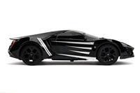 JADA TOYS 253226001 Marvel Black Panther RC Lykan 1:16 RC auto Elektro Sportwagen - thumbnail