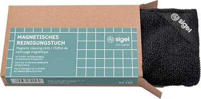 Sigel SI-BA110 Reinigingdoek Magnetischzwart 250 X 250 mm